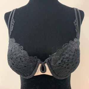 Victoria’s Secret Very Sexy Lined Demi Black Bra